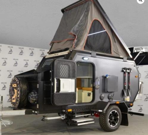 off road caravan off-road, Caravans en Kamperen, Caravans, Bedrijf, tot en met 4, 1000 - 1250 kg, Rondzit, Overige merken, 4 tot 5 meter