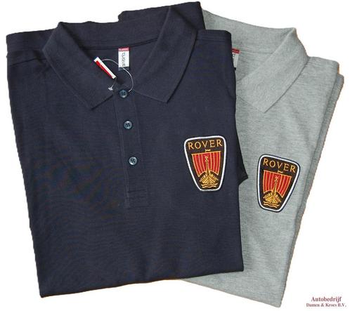 Rover polo blauw - grijs, Kleding | Heren, Overige Herenkleding, Nieuw, Ophalen of Verzenden