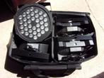 ensemble de 4 spot led avec commande a louer, Ophalen, Led