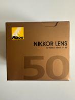 Nikon 50mm f/1.8D, Audio, Tv en Foto, Ophalen of Verzenden, Gebruikt