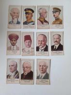 Oude Chromos Presidenten Staatshoofden jaren 50 ?, Verzamelen, Foto's en Prenten, 1940 tot 1960, Gebruikt, Prent, Verzenden