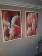 2 schilderijen, Ophalen