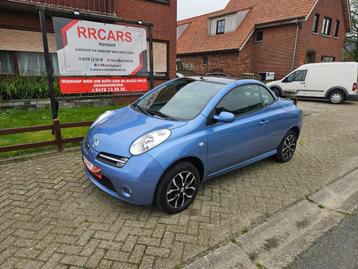 NISSAN MICRA/CABRIOLET/2007/BENZINE/82dKMS/GEKEURD/GARANTIE