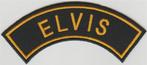 Elvis stoffen opstrijk patch embleem #5, Verzenden, Nieuw, Kleding