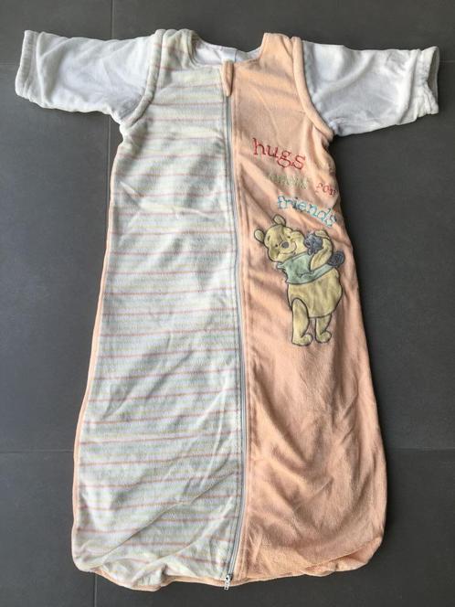 Winterslaapzak Disney M90, Kinderen en Baby's, Dekens, Slaapzakjes en Inbakerproducten, Zo goed als nieuw, Slaapzak, 85 tot 100 cm