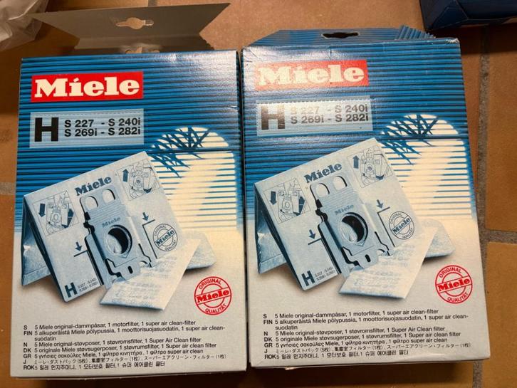 stofzuigerzakken, Elektronische apparatuur, Onderdelen en Toebehoren, Nieuw, Ophalen of Verzenden