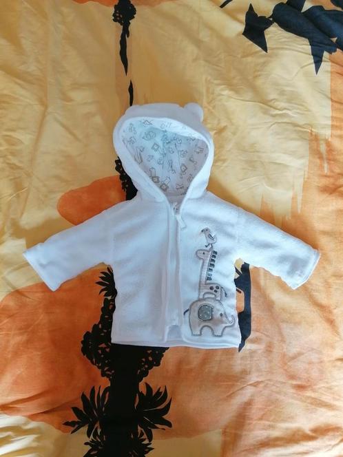 Manteau doudoune polar blanc à capuche enfant fille, Enfants & Bébés, Vêtements de bébé | Taille 56, Utilisé, Fille, Manteau, Enlèvement ou Envoi