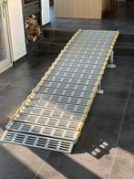 Oprijplaat oprolbaar van aluminium ROLL-a-RAMP, Divers, Chaises roulantes, Enlèvement, Pliant, Comme neuf, Fauteuil roulant manuel