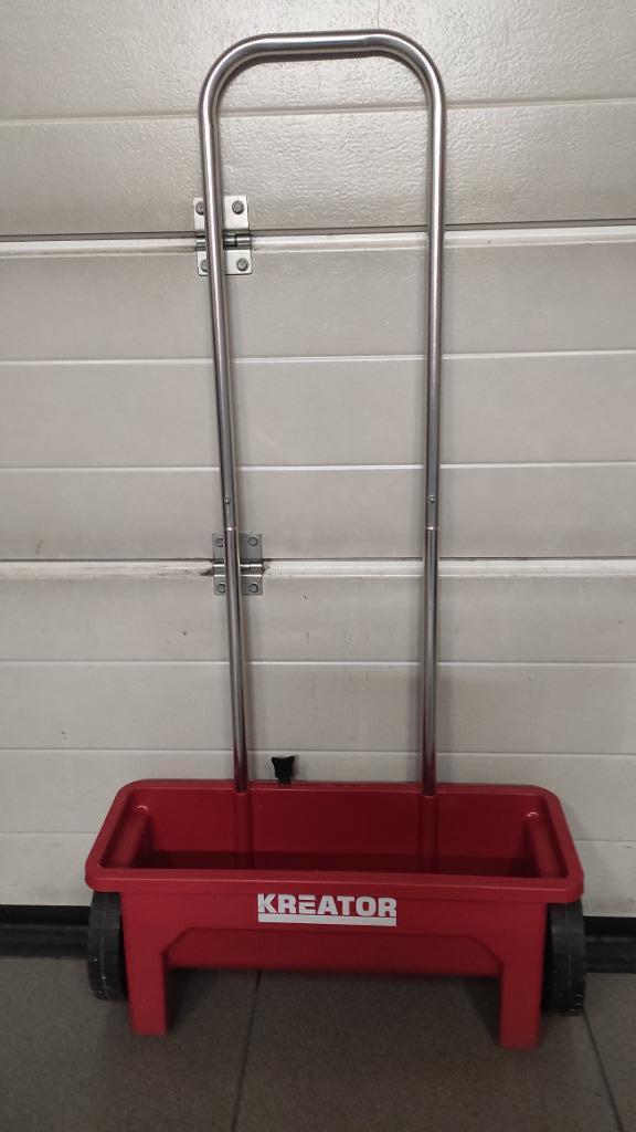 strooiwagen, Tuin en Terras, Hand-tuingereedschap, Zo goed als nieuw, Overige soorten, Ophalen