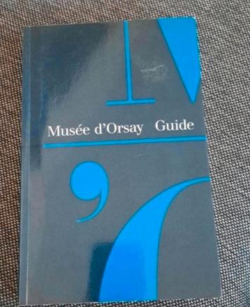 Gids voor het Musée d'Orsay beschikbaar voor biedingen