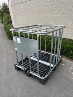 IBC kooi structuur - metalen palletkooi, Ophalen