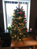 Kerstboom met vaste lichtjes erin., Ophalen, Gebruikt