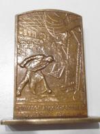 Plaket John Cockerill. Prisonniers et déportés 1940-45., Ophalen, Brons