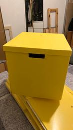 Opberdoos ikea TJE NA, Maison & Meubles, Accessoires pour la Maison | Coffres, Enlèvement, Neuf