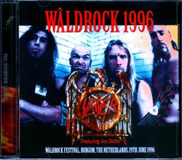 CD SLAYER - Live Waldrock 1996 beschikbaar voor biedingen