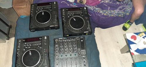 Reloop DJ Set, Muziek en Instrumenten, Dj-sets en Draaitafels, Gebruikt, Dj-set, Reloop, Ophalen of Verzenden