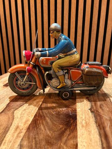 Tippco 598 blikken motorfiets beschikbaar voor biedingen