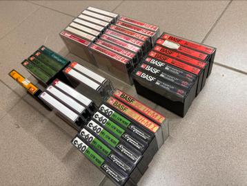 Lot cassettes beschikbaar voor biedingen