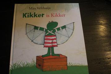 boek: Kikker is kikker beschikbaar voor biedingen