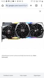 msi rtx 2070 super gaming x trio, Ophalen of Verzenden, Zo goed als nieuw