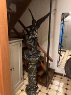 bronzen beeld sint lucas, Verzamelen, Ophalen of Verzenden, Gebruikt