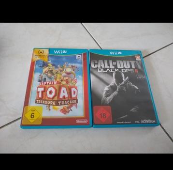 Wii u Black ops 2 & toad