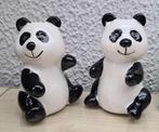 2 pandabeertjes peper&zoutvat of als decoratie - Nieuw, Nieuw, Ophalen
