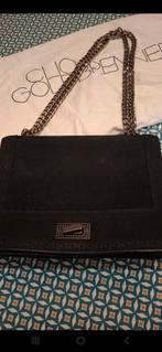 Sac en daim noir Clio Goldbrenner, Bijoux, Sacs & Beauté, Sacs | Sacs Femme, Enlèvement, Utilisé, Noir, Sac à bandoulière