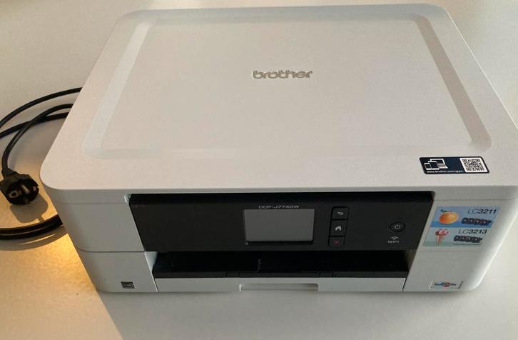 Brother DCP-J774DW all-in-one kleuren printer, Informatique & Logiciels, Imprimantes, Comme neuf, Imprimante, Enlèvement ou Envoi