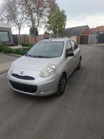 Nissan micra, Auto's, Voorwielaandrijving, Stof, Zwart, 4 cilinders