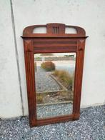 brocante 1920s grote Art Deco spiegel Haagse school ?, Huis en Inrichting, Ophalen, Gebruikt