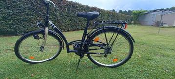Btwin damesfiets klein model elops 3 zwart beschikbaar voor biedingen