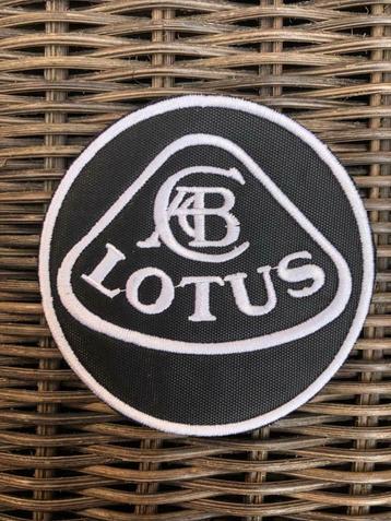 Lotus auto strijk patch embleem logo - 85 x 85 mm beschikbaar voor biedingen