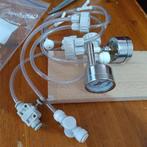 Kit de Système de Générateur de CO2 avec Manomètre, DIY Syst, Comme neuf, Filtre ou CO2, Enlèvement ou Envoi