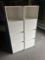 LOT 109: 2 ladentorens, Huis en Inrichting, Ophalen, Minder dan 50 cm, Gebruikt, 3 of 4 laden