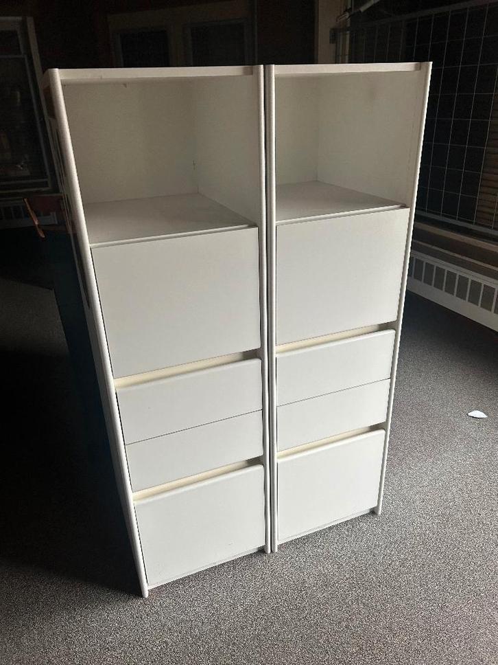 LOT 109: 2 ladentorens, Huis en Inrichting, Kasten | Ladekasten, Gebruikt, 150 tot 200 cm, Minder dan 50 cm, 50 tot 75 cm, 3 of 4 laden