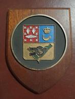 Crest de l' Ecole d'Artillerie de Campagne., Enlèvement ou Envoi, Armée de terre, Emblème ou Badge