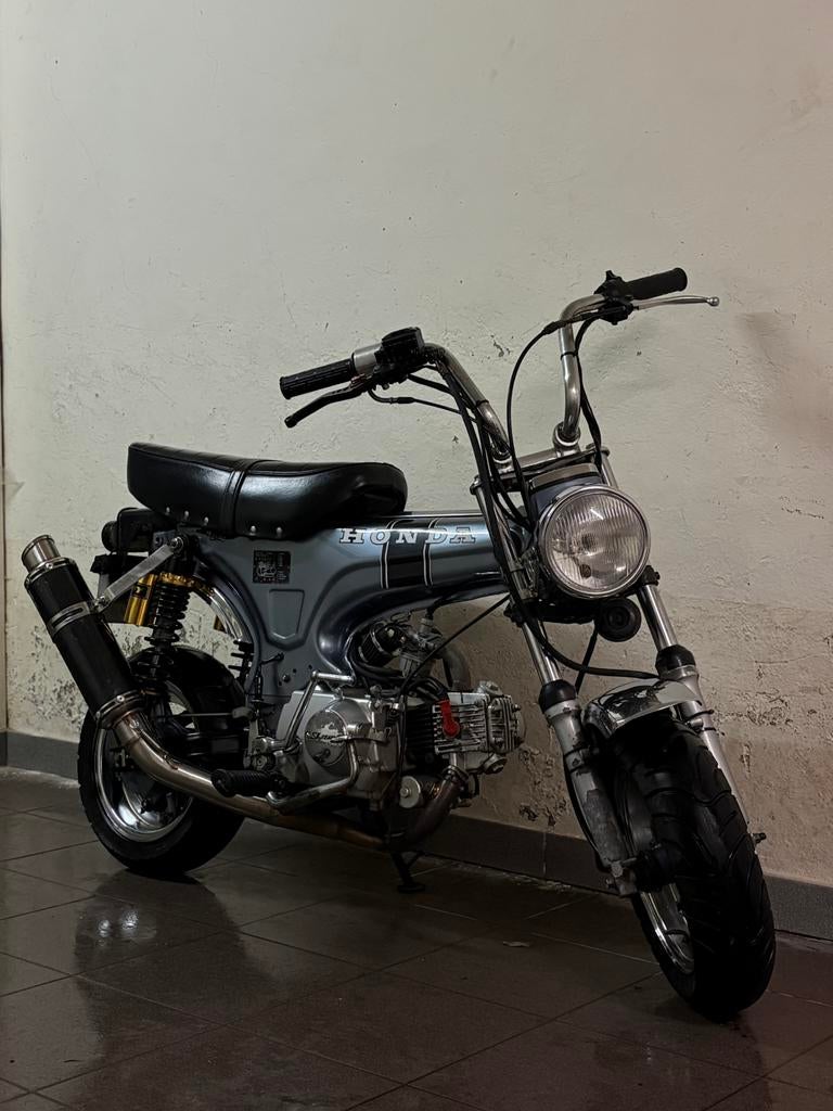 Dax A klasse, Ophalen, Zo goed als nieuw