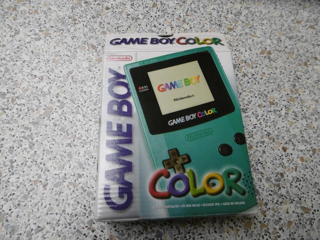 Boy Game Color (lege doos) doe een bod, bedankt, Games en Spelcomputers, Spelcomputers | Nintendo Game Boy, Ophalen, Gebruikt