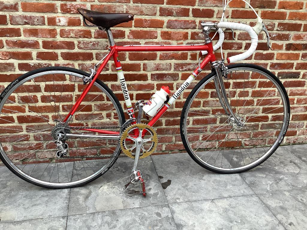 Flandria vintage koersfiets, Vélos & Vélomoteurs, Vélos | Vélos de course, Comme neuf, Hommes, Autres marques, 15 à 20 vitesses