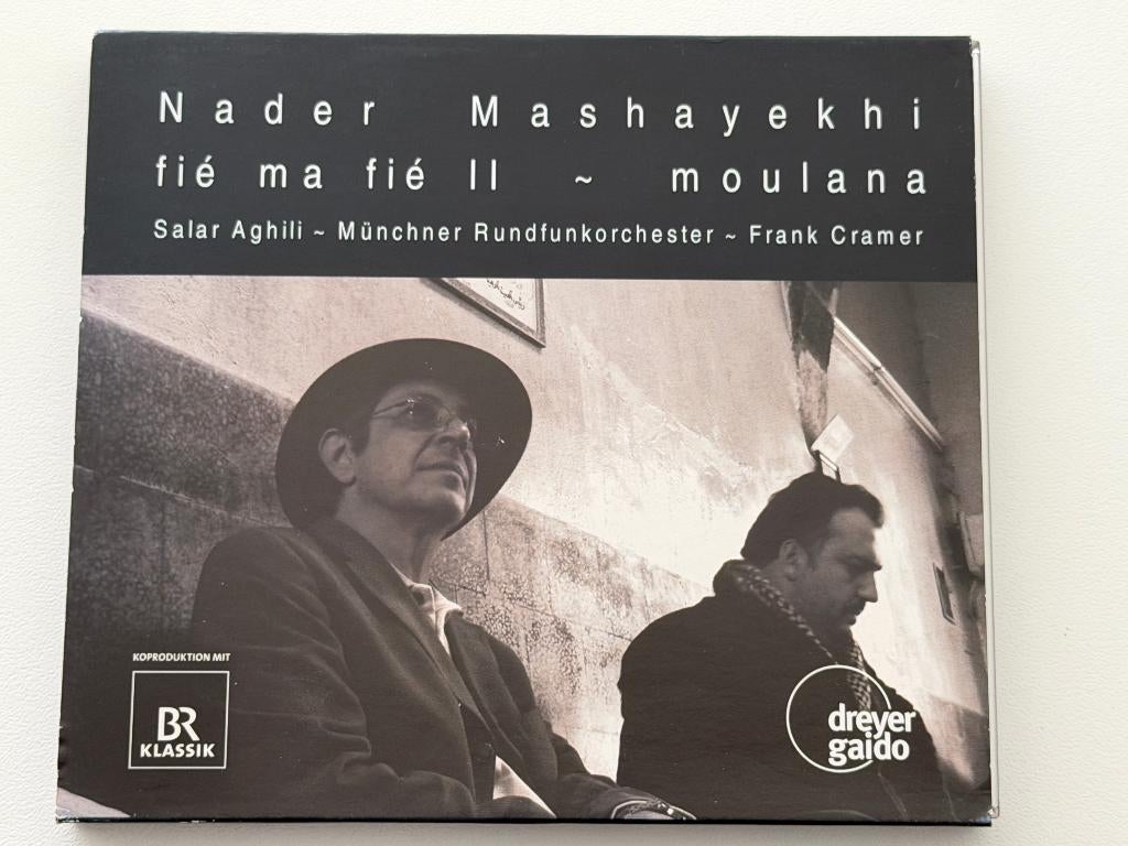 Salar Aghili - Nader Mashayekhi - Fié Ma Fié / Moulana, Enlèvement ou Envoi, Utilisé