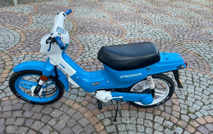 Honda Wallaroo Deluxe (Klasse A), Fietsen en Brommers, Brommers | Honda, Gebruikt, Overige modellen, Klasse A (25 km/u), Ophalen