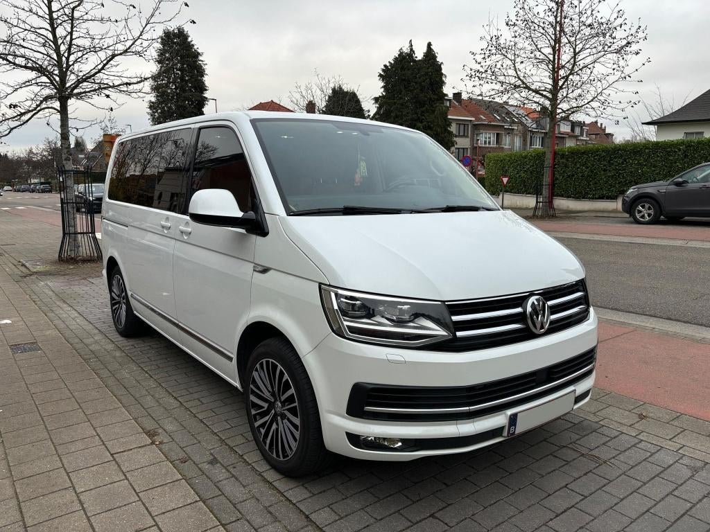 VOLKSWAGEN - MULTIVAN T6, Auto's, Monovolume, 4 cilinders, Alcantara, 5 deurs