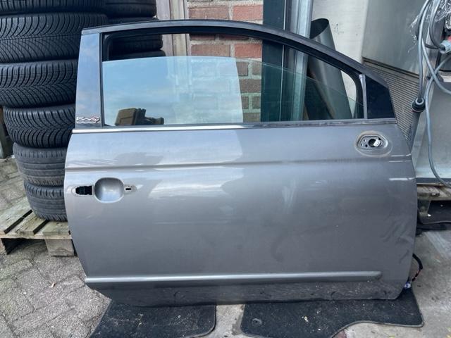 PORTE DROITE 695 Fiat 500 (312) (01-2007/12-2012), Autos : Pièces & Accessoires, Dhr. R. de Gouw, Droite, Utilisé, Porte