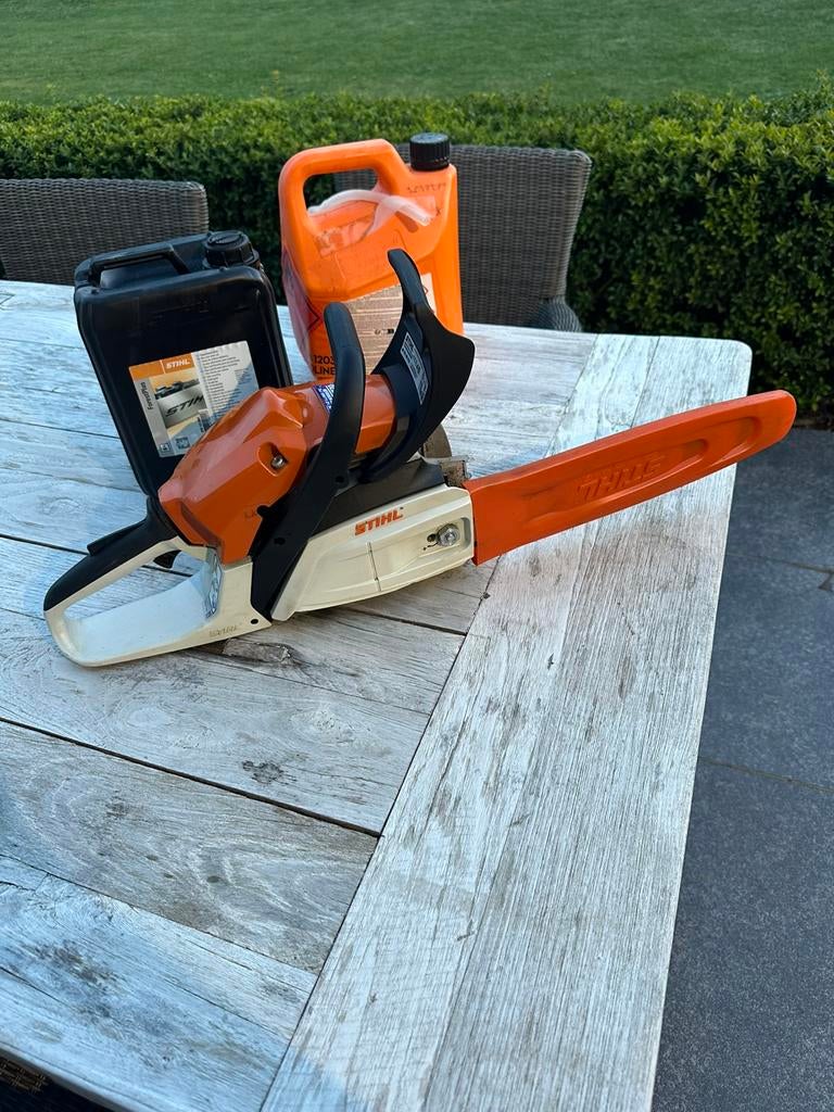 Stihl MS 172 kettingzaag, Ophalen, Zo goed als nieuw, Benzine