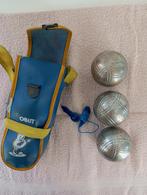 boules de pétanque, Ophalen, Gebruikt