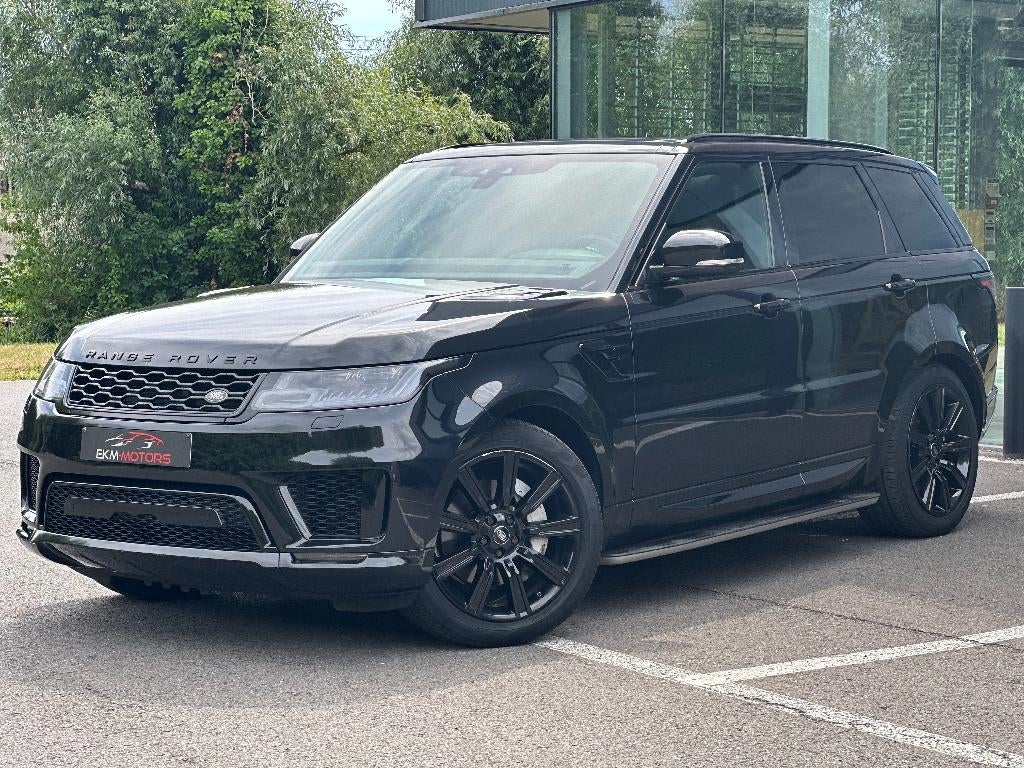 Range Rover Sport 3.0 HSE Stealth/Édition noire/7 places, Cuir, 2997 cm³, Euro 6, Entreprise