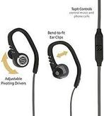 Scosche HPSC3Ti – grijs/zwart - hoofdtelefoon, TV, Hi-fi & Vidéo, Casques audio, Enlèvement ou Envoi, Neuf, Supra-aural