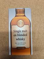 Boek Single malt en blended whisky, Enlèvement