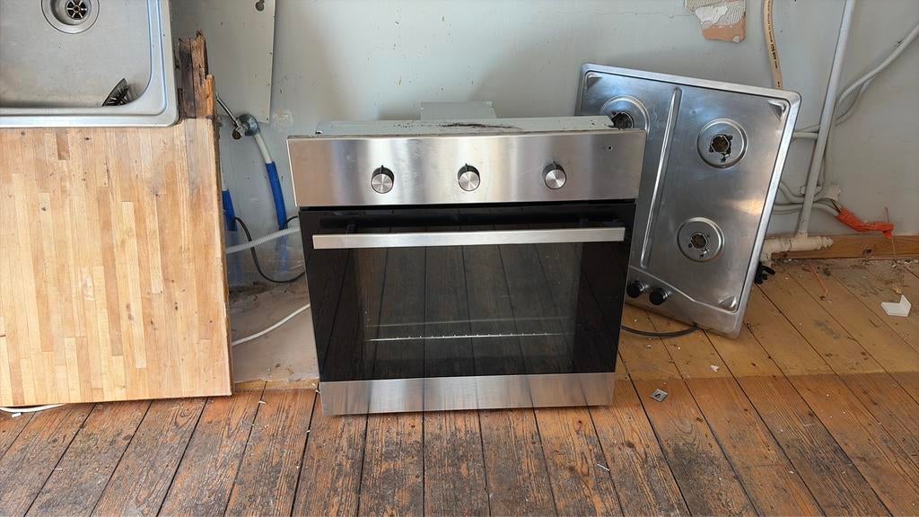 Four électrique encastrable, Encastré, Enlèvement, Utilisé, Four